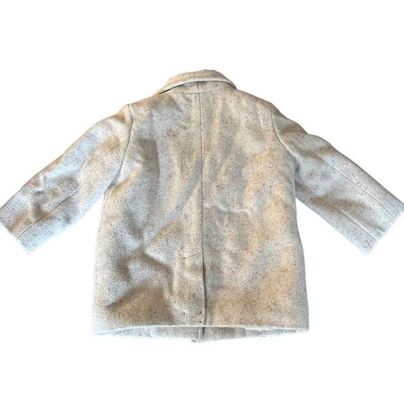 Gap Toddler Speckle Sherpa-Lined Car Coat size 2T - Picture 5 of 11